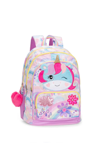 Mofu Mofu- Zaino organizzato Unicorn 2025/26