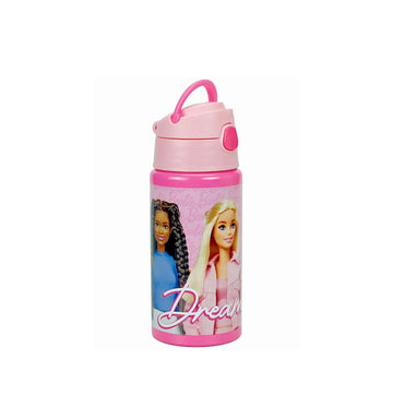 Barbie- Borraccia alluminio 500ml