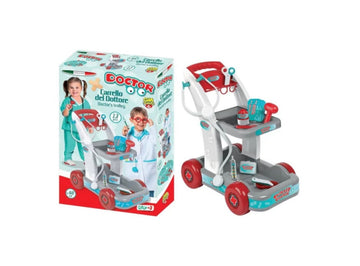 Giaquinto- carrello dottore con accessori