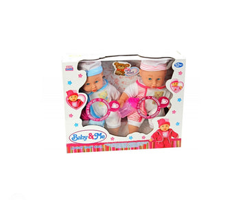 Baby MayMay- gemellini con suoni