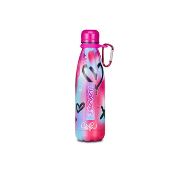 Seven- Borraccia termica 500ml Heart 2025/26