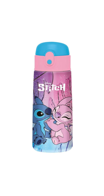 Stitch- Borraccia termica con cannuccia 2025/26