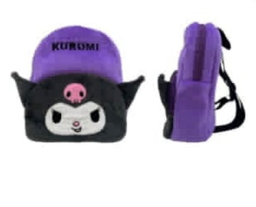 Hello kitty- Zainetto asilo Kuromi peluche