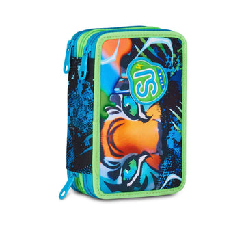 Sj Gang- Astuccio 3 zip completo Air Tiger 2025/26