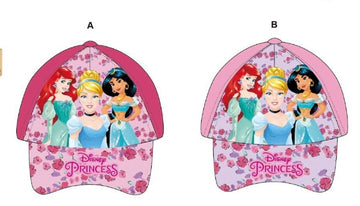Disney Princess- Cappello con visiera regolabile