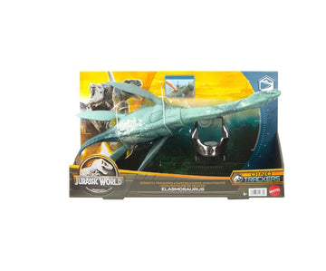 Jurassic World- Gigantic Trackers Elasmosaurus