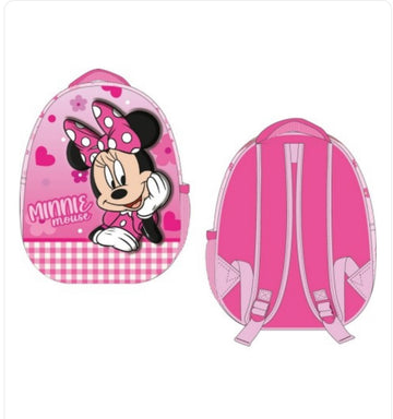 Minnie Mouse- Zainetto ovale asilo 3D