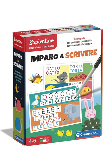 Clementoni - Sapientino imparo a scrivere