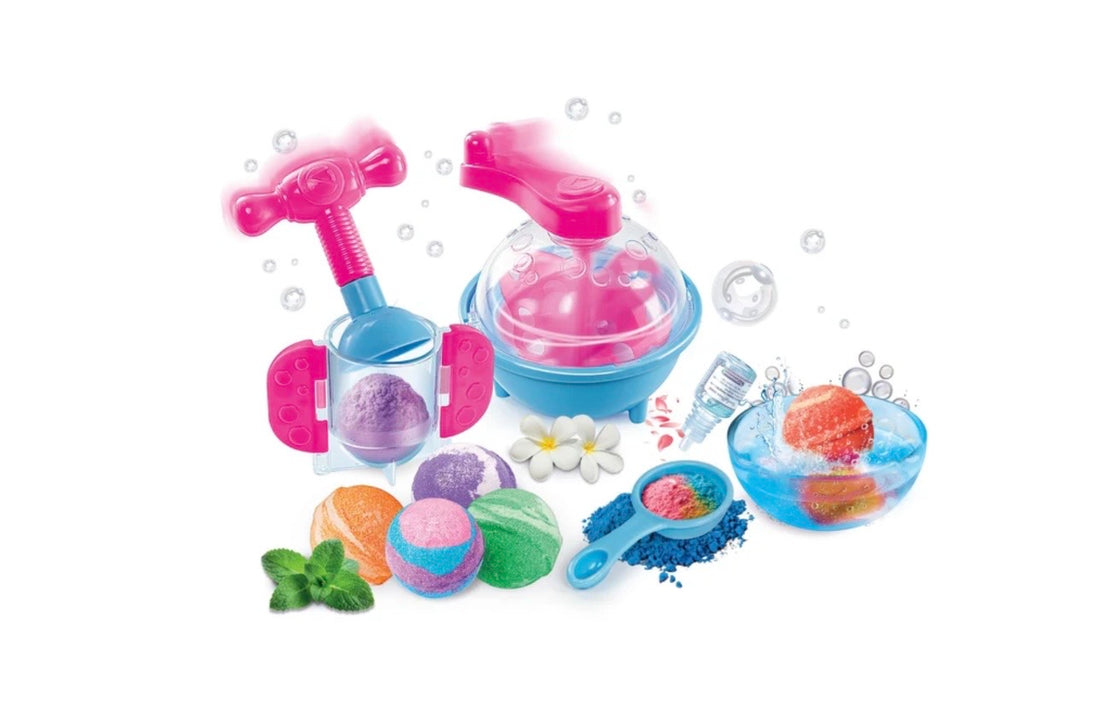 Scienza&Gioco- Laboratorio delle bombe frizzanti