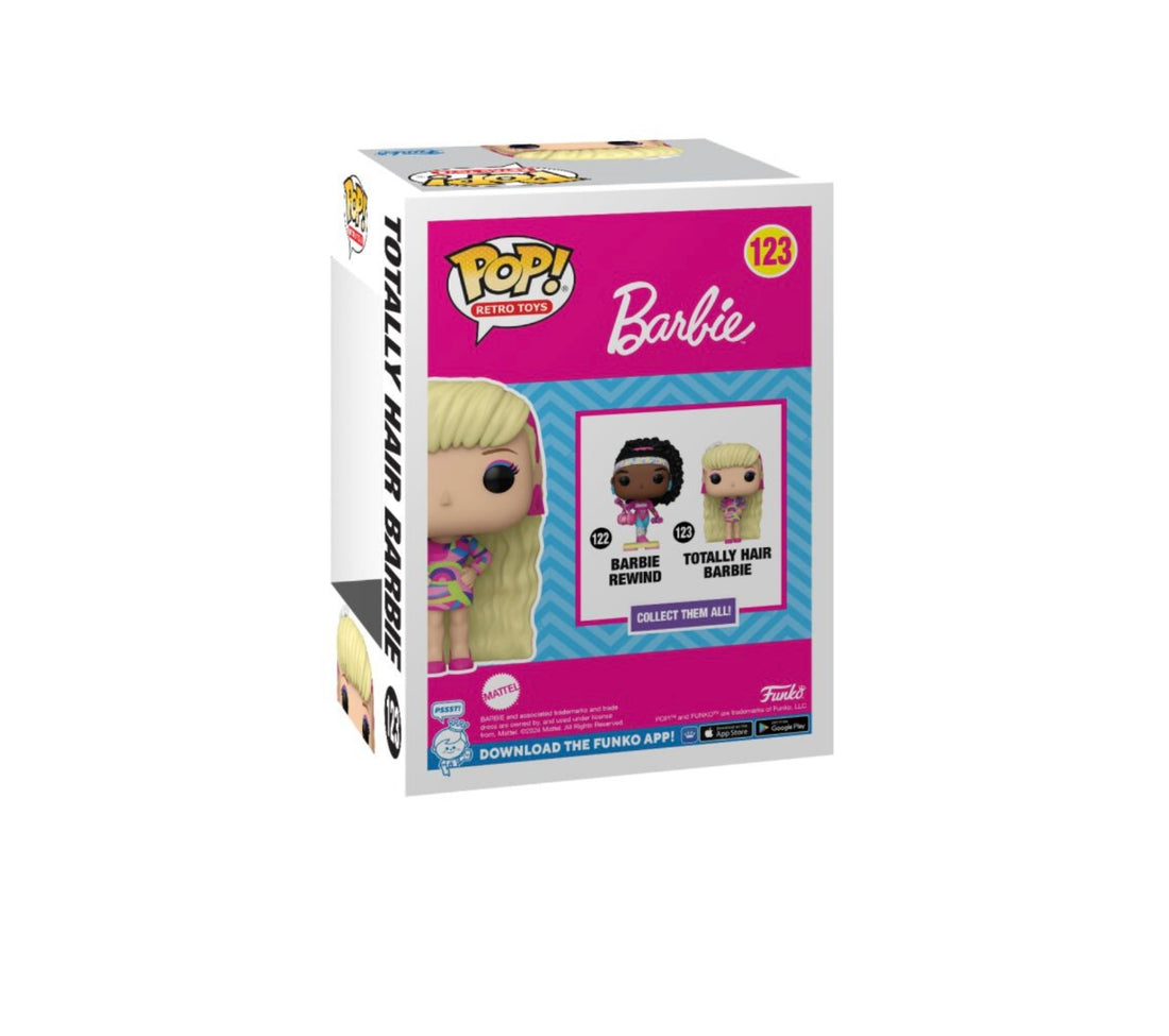 Funko Pop- Barbie vynil totally hair