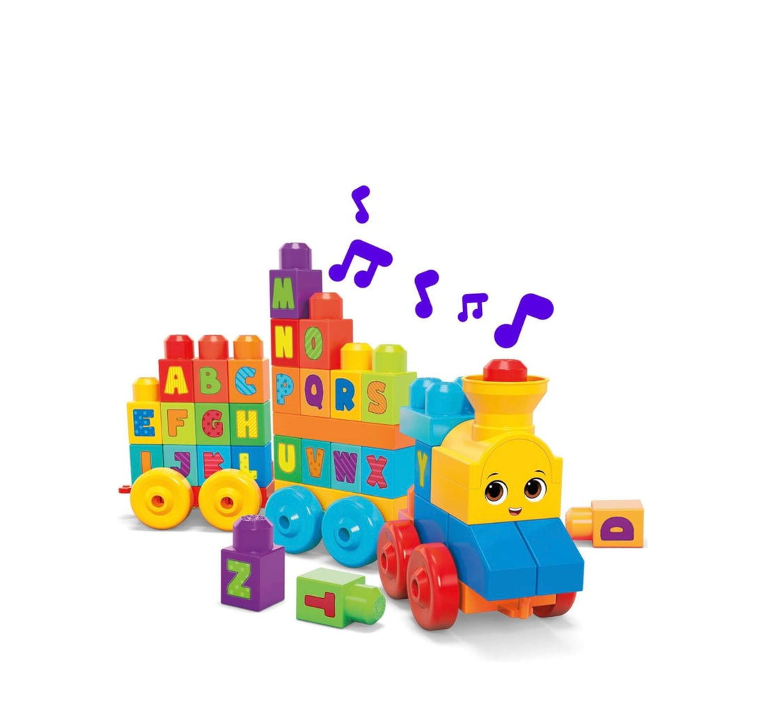 MEGA BLOKS- IMPARA CON IL TRENO MUSICALE