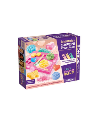 I’m Genius- laboratorio dei saponi profumati
