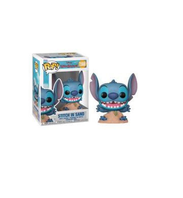 Funko Pop- Stitch sulla sabbia 1566