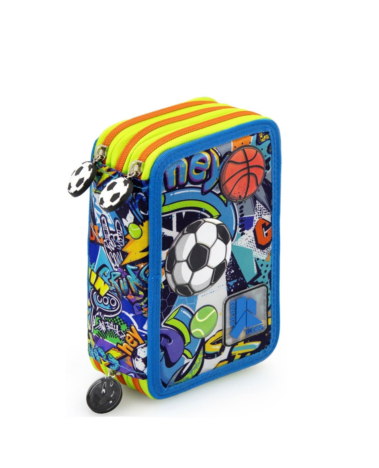 Julian Ross- Astuccio 3 zip completo Sport 2025/26