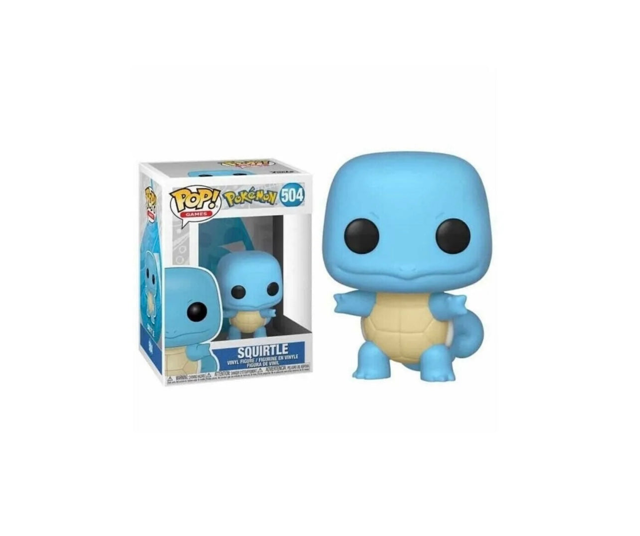 Funko Pop- Pokemon Squirtle 504