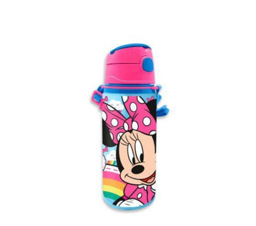Minnie Mouse- Borraccia in alluminio termica 600ml