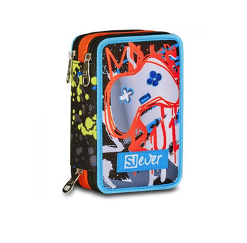 Sj Ever- Astuccio 3 zip completo Rules Boy 2025/26