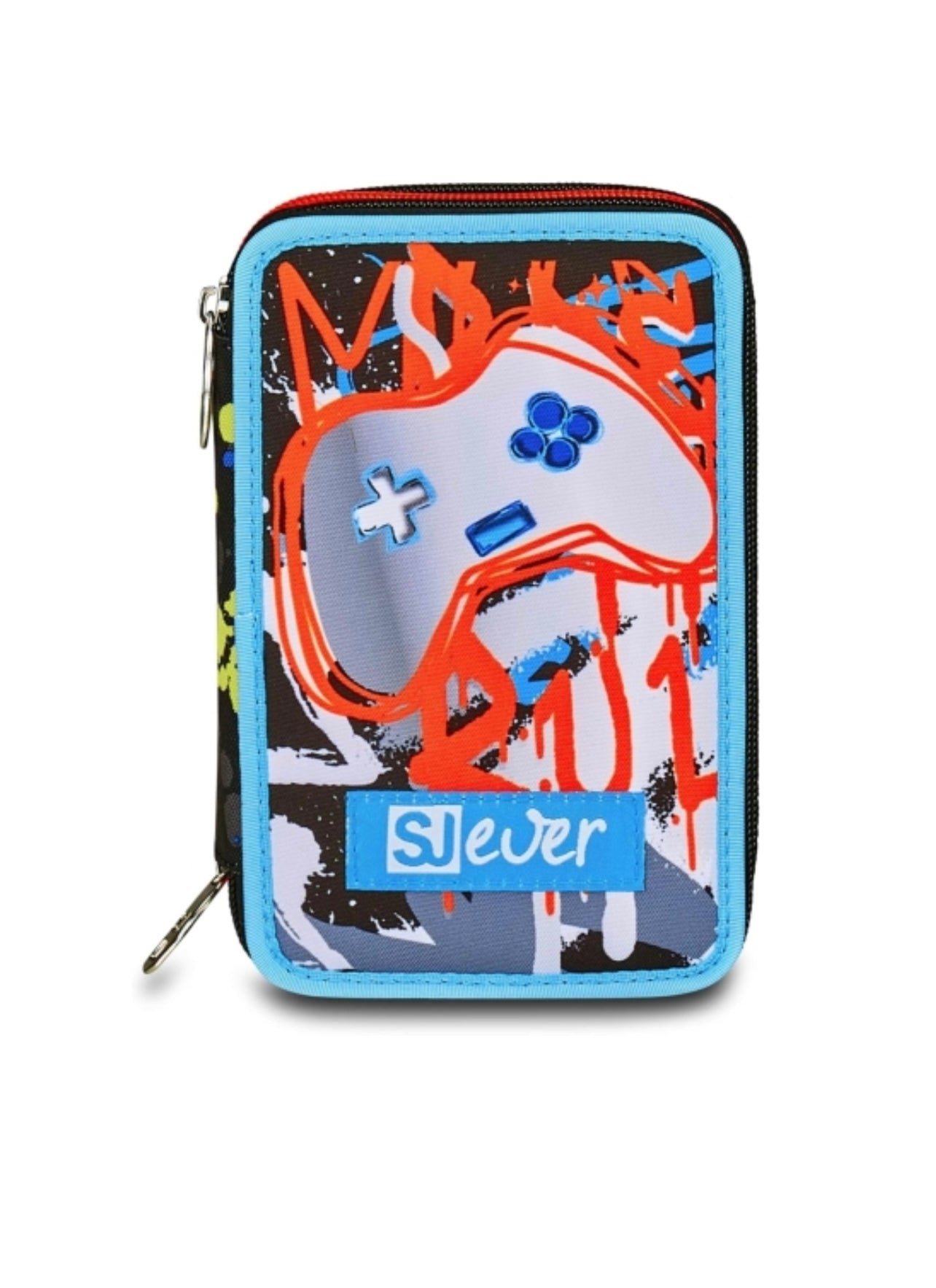 Sj Ever - Astuccio 3 zip completo Rules Boy 2025/26