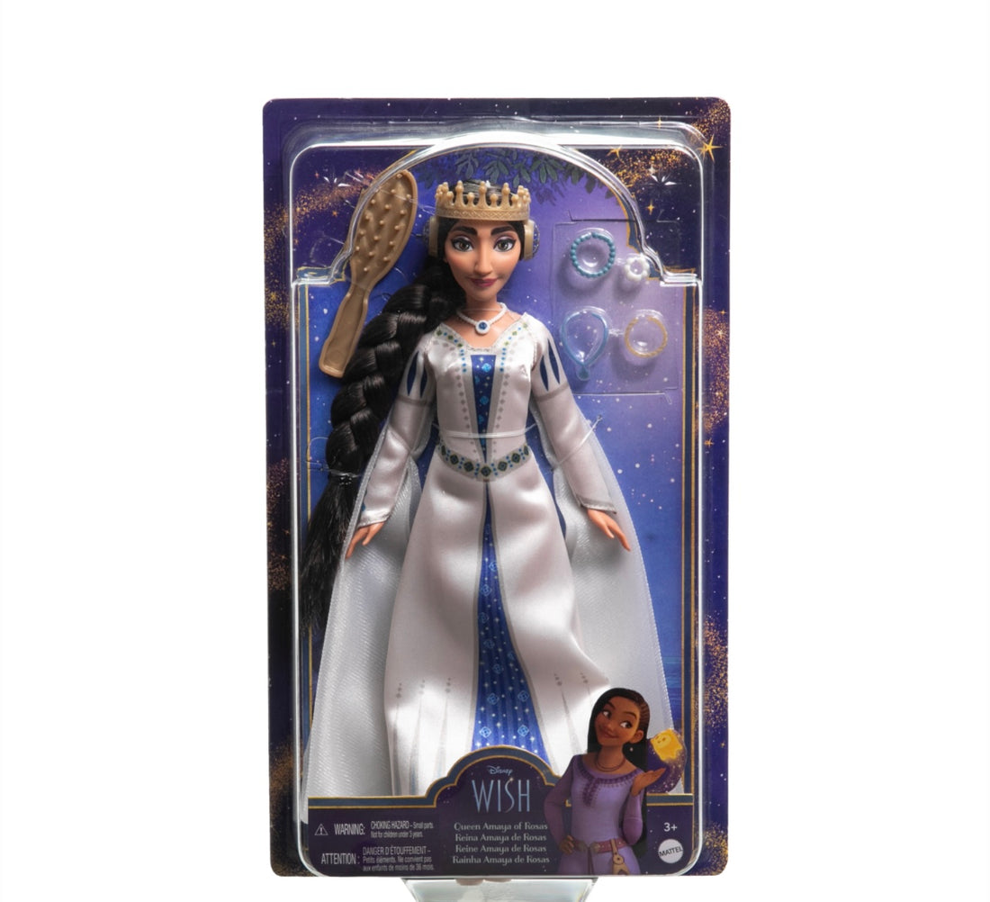 WISH- QUEEN AMAJA CON ACCESSORI