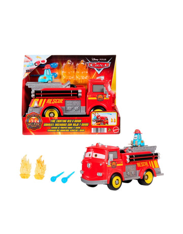 Disney Cars- Sfreccia e soccorri e guido pompieri