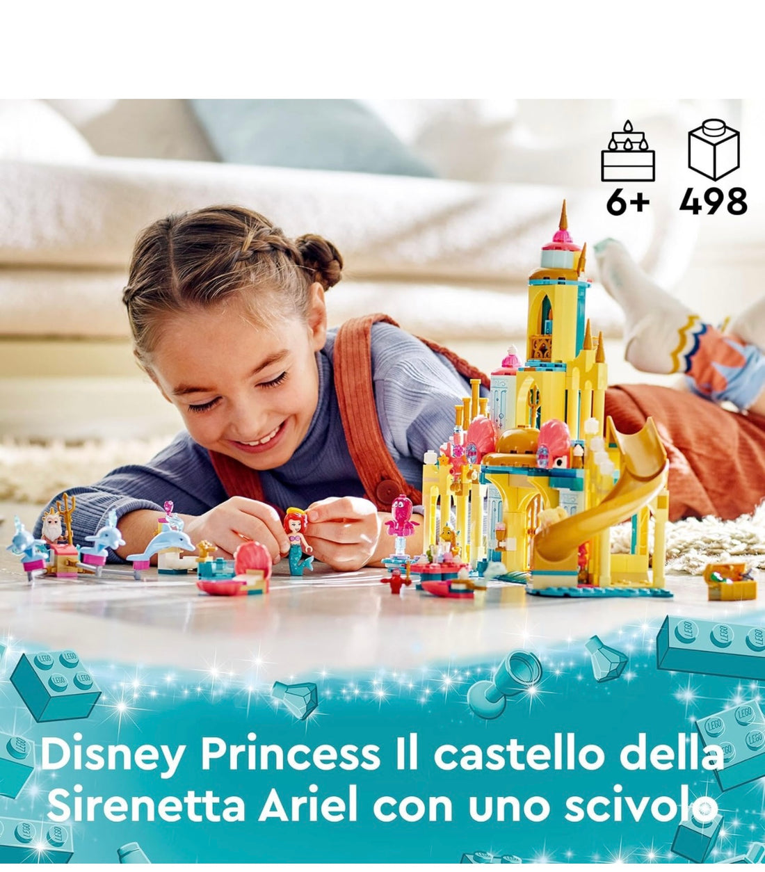 LEGO DISNEY- IL CASTELLO SOTTOMARINO DI ARIEL