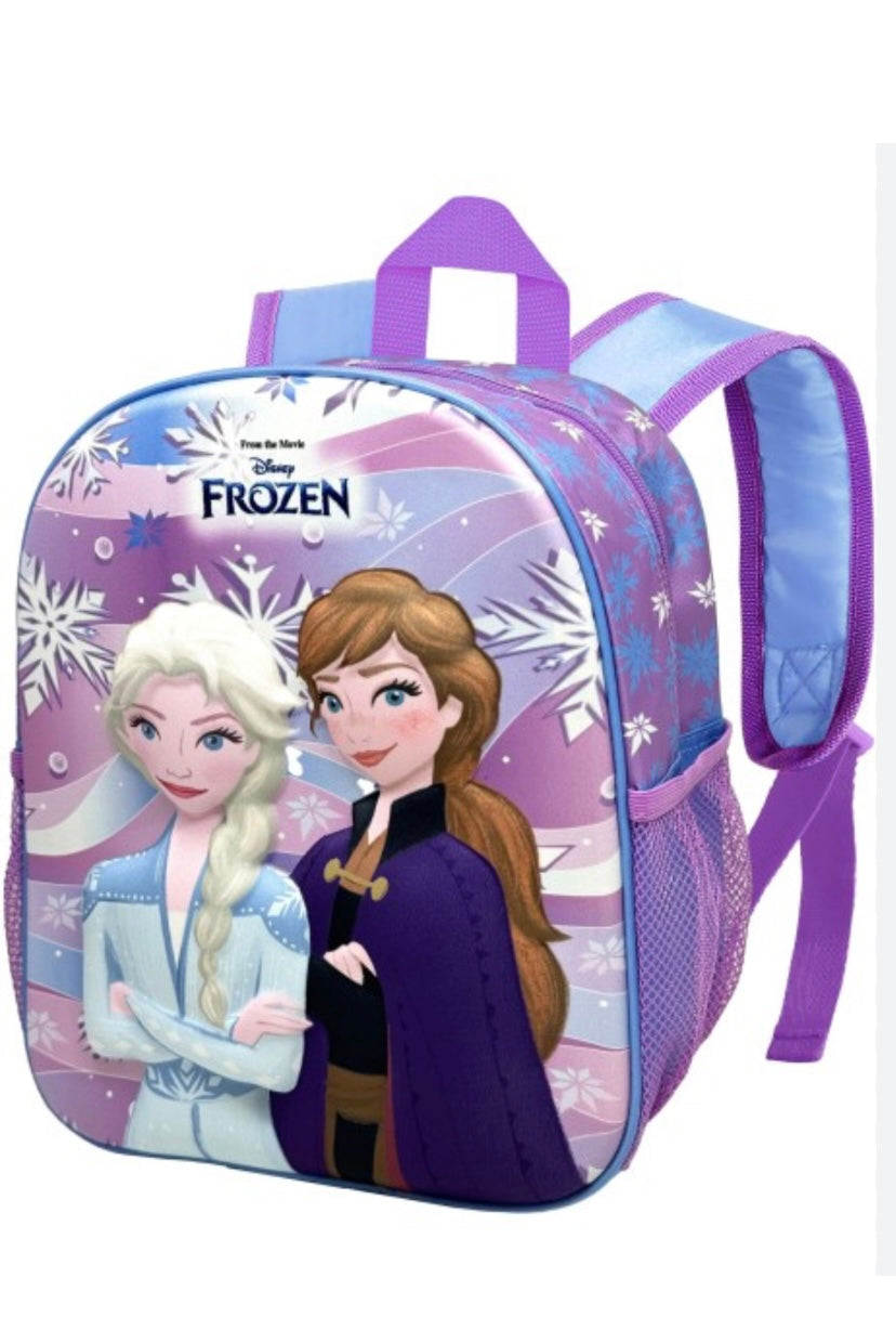 Frozen II- zainetto asilo 3D