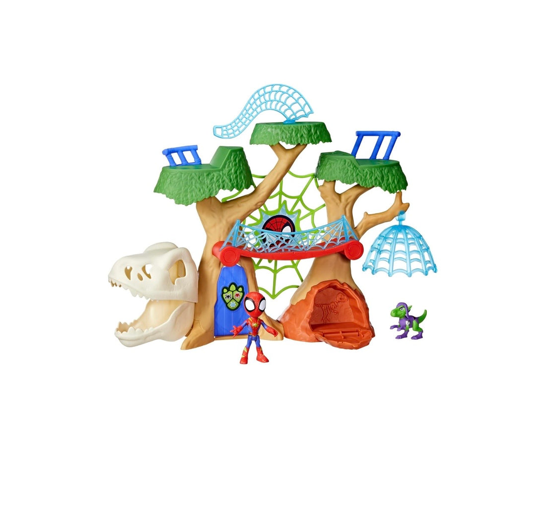 Spidey- Play set la casa sull’albero