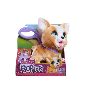 FurReal- Corgi peluche interattivo cammina con accessori