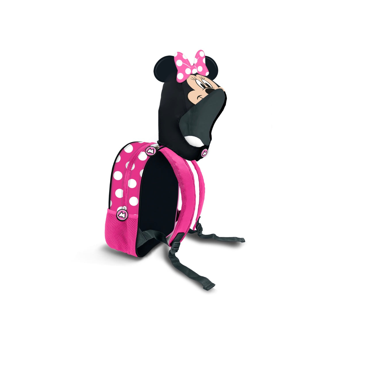 Minnie Mouse - zainetto asilo con cappuccio 2024/25