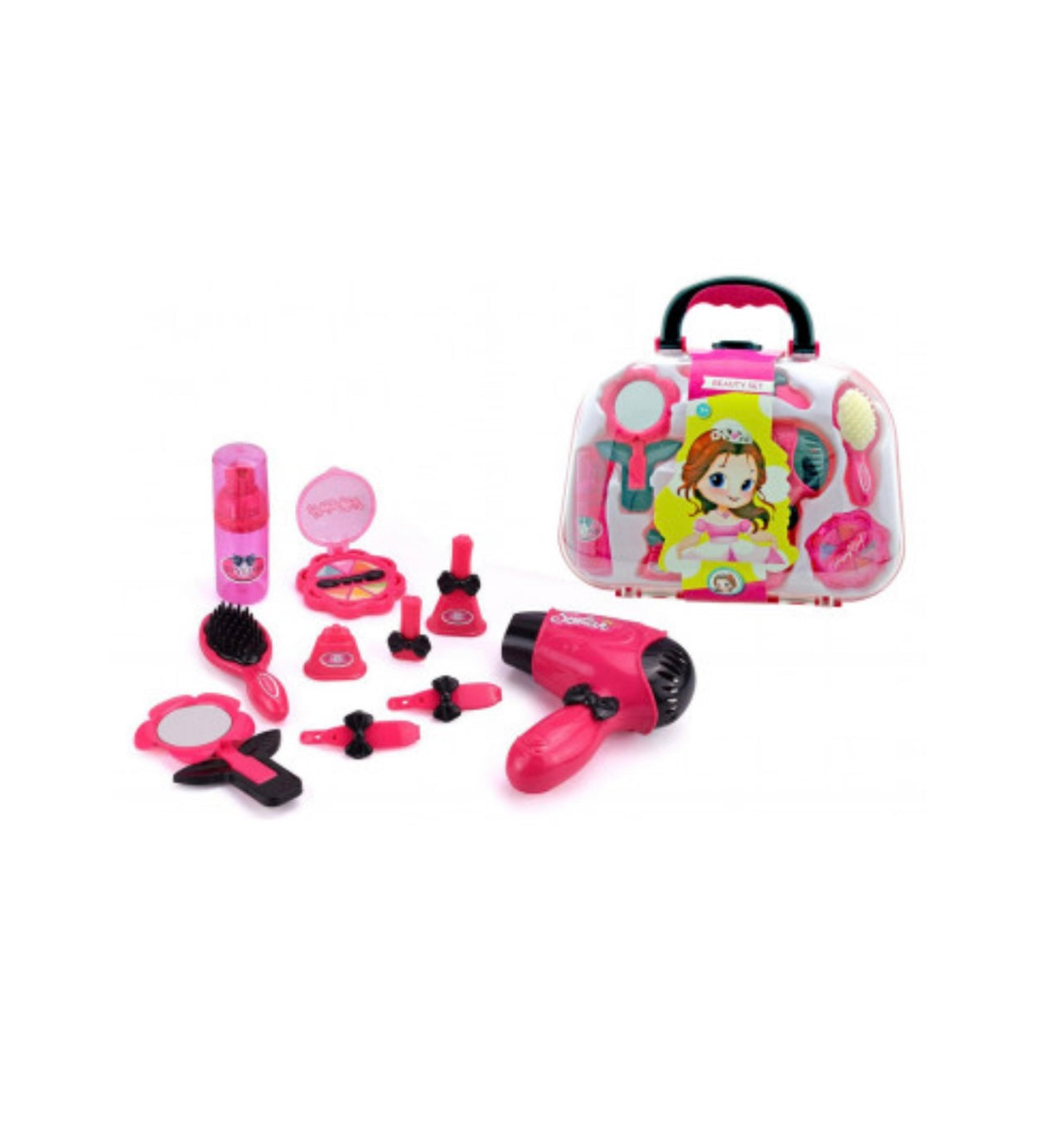 BEAUTY SET- VALIGETTA CON PHON E ACCESSORI