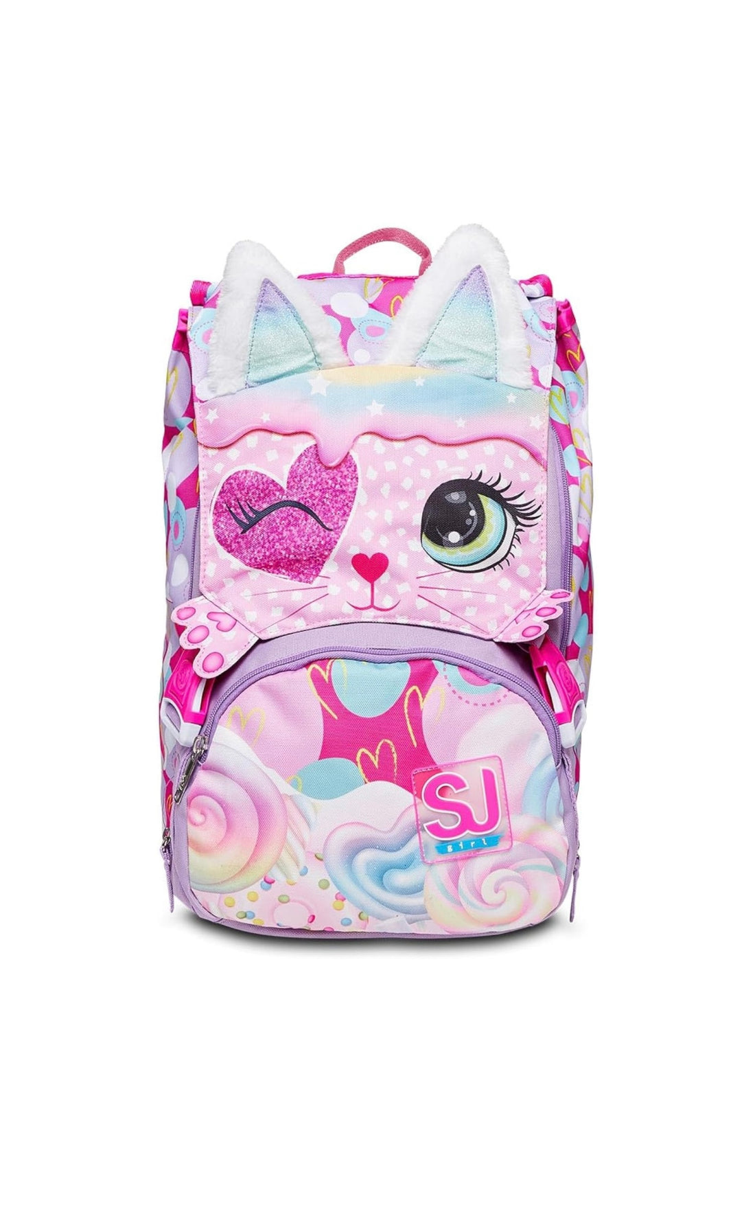 Sj Gang- zaino sdoppiabile heart lolly