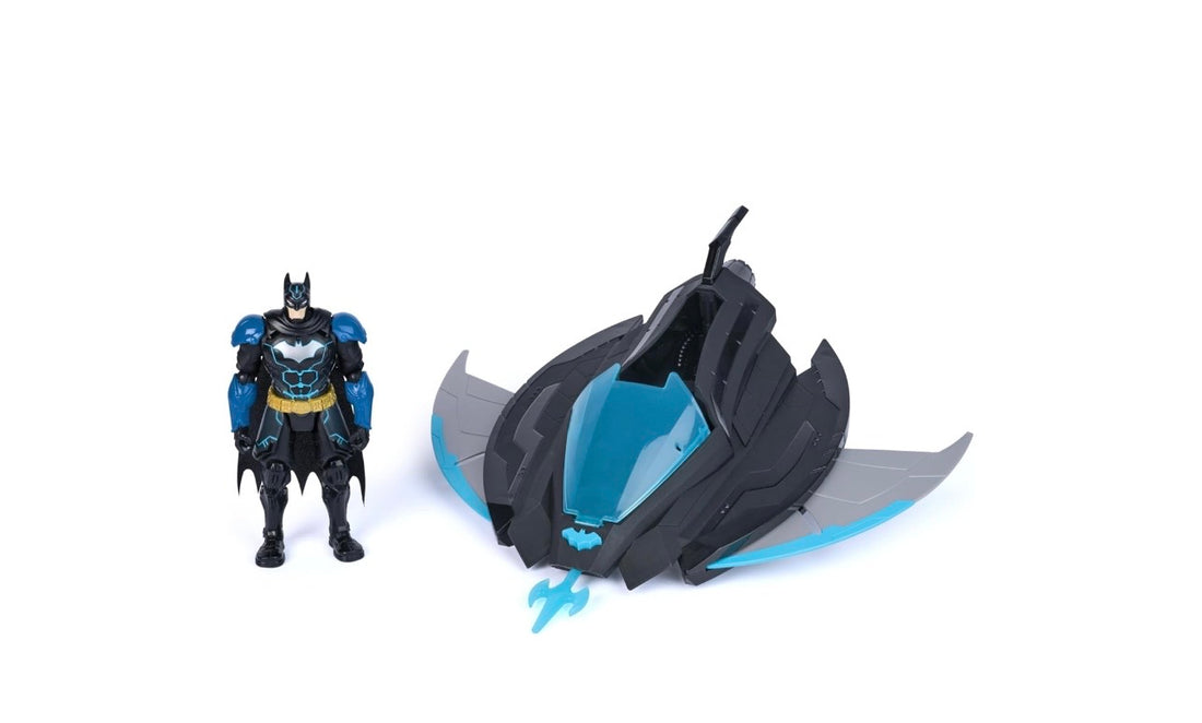 Batman- Ninja batwing con proiettile e personaggio