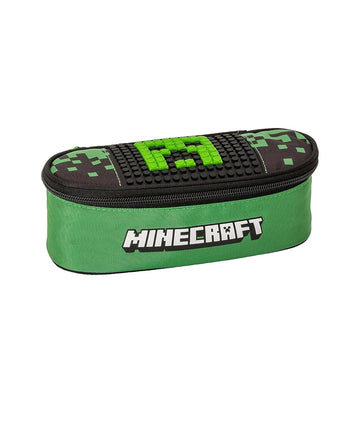 Minecraft- Astuccio ovale