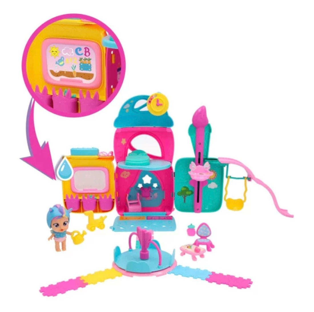 Cry Babies- playtime casa delle bambole di Jenna