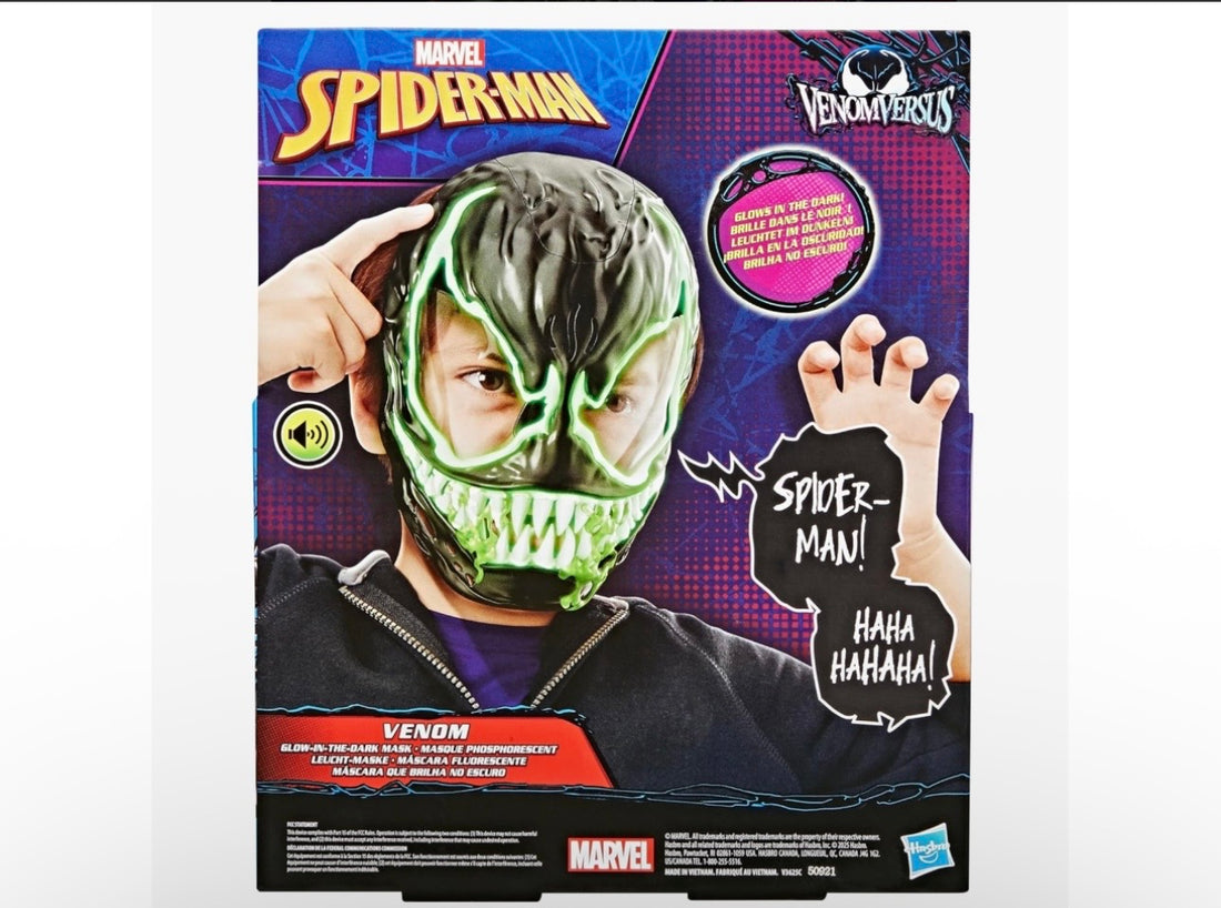 Spider Man- Maschera Venom elettronica