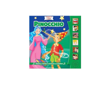 Ascolta le fiabe- Pinocchio