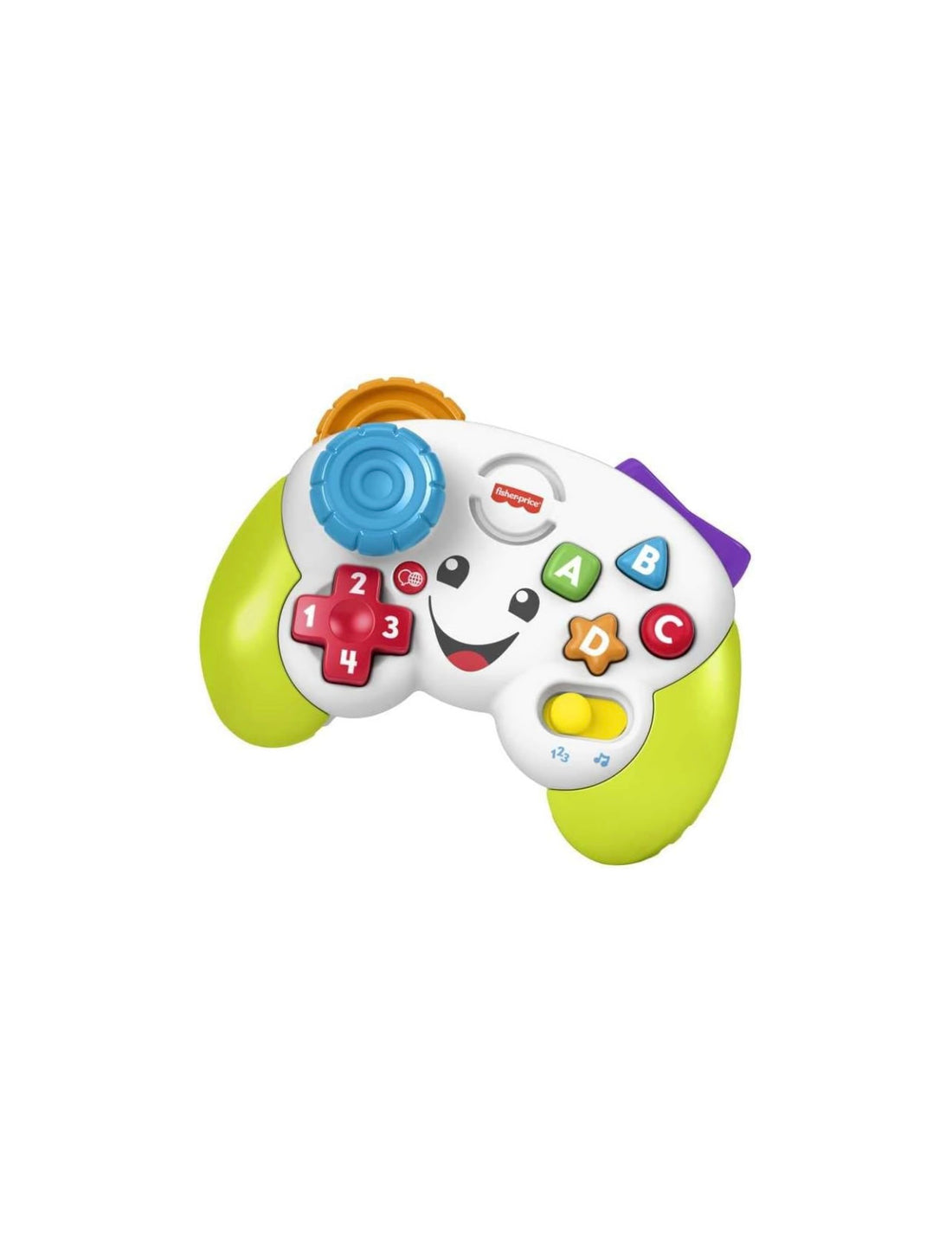 Fisher Price- Controller gioca e impara con luci e suoni