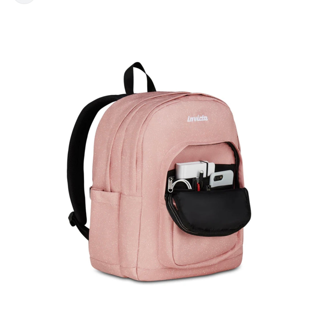 Invicta- Zaino organizzato Jelek fantasy Pink linea Shine 2025/26