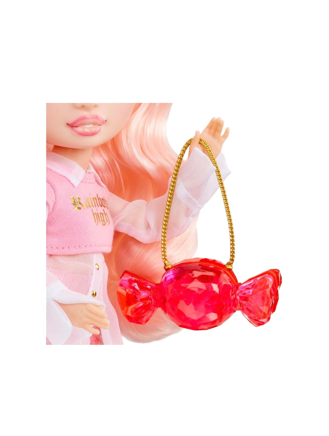 Rainbow High- Bella Parker creative crystal