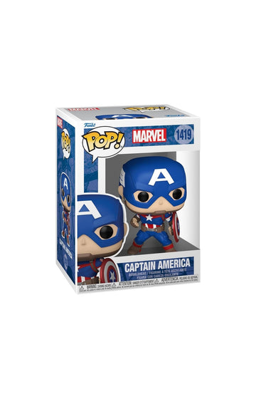 Funko Pop- Marvel Captain America 1419