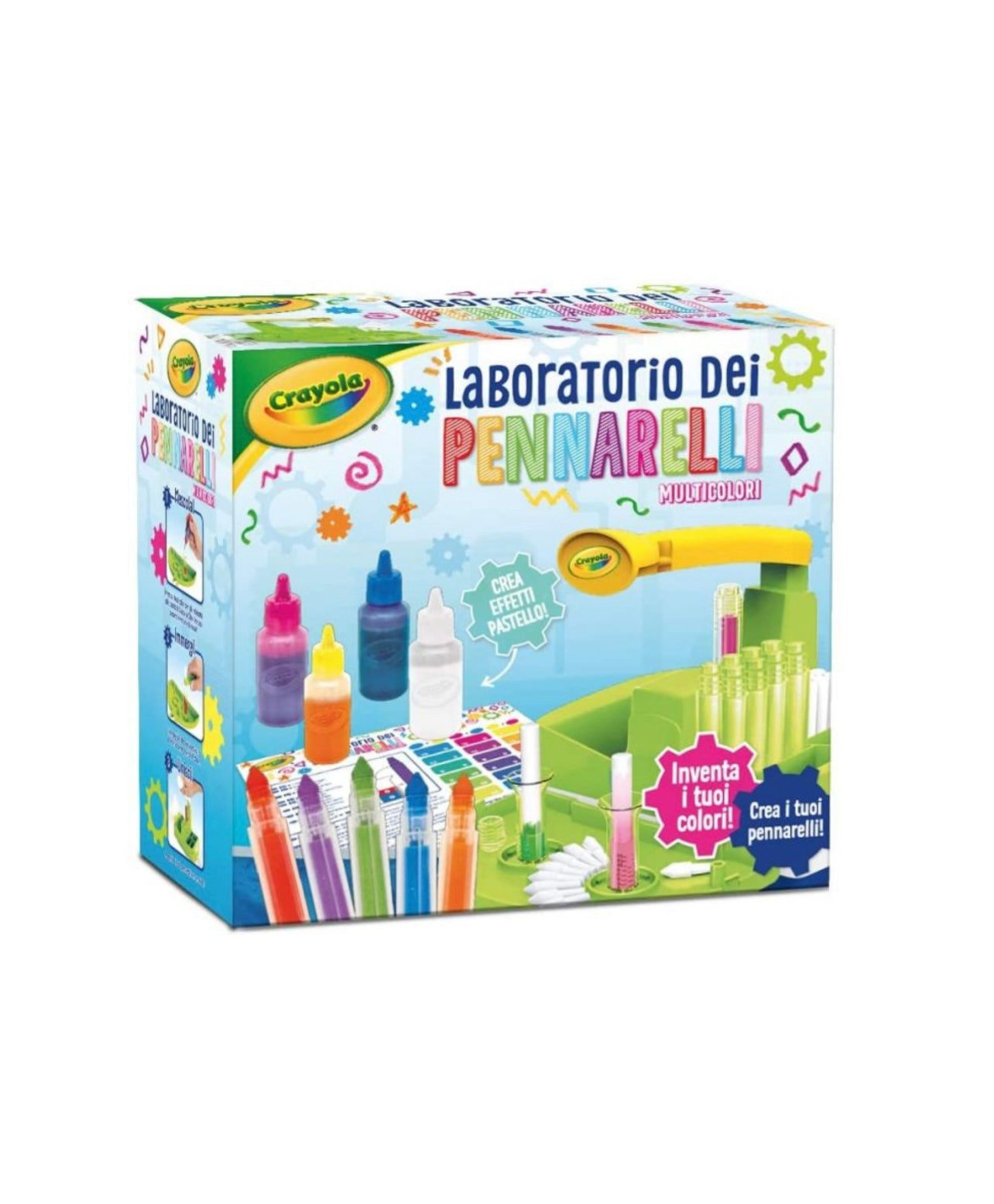 Crayola - Laboratorio  crea pennarelli