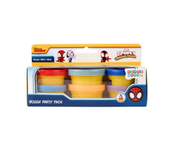 Spidey- Set 6 vasetti pasta da modellare