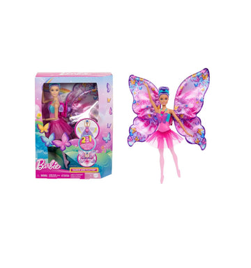 Barbie- Ballerina ali da farfalla 2in1