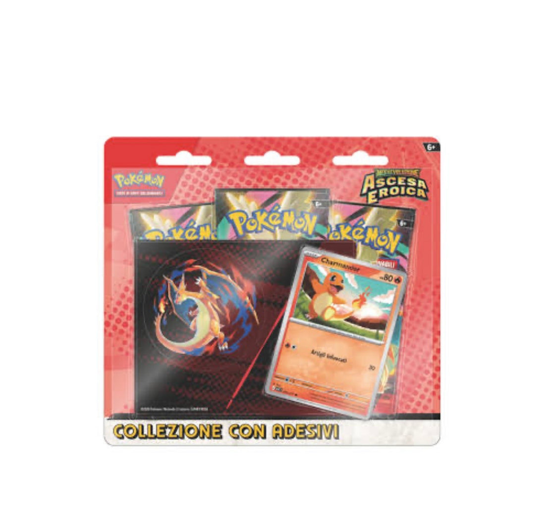 Pokemon- Carte collezionabili Ascesa eroica modelli assortiti