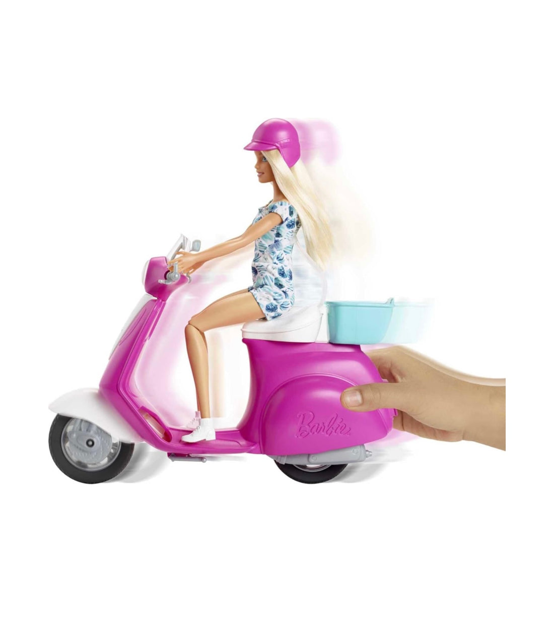 Barbie- Playset Barbie con scooter