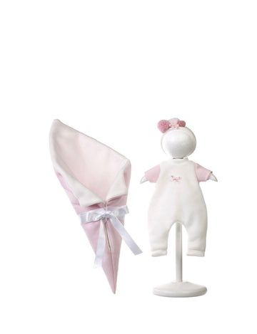 Llorens- Tutina con P.Enfants cono rosa 36cm