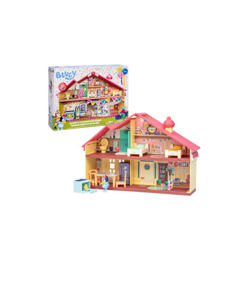 Bluey- La casa celebration con accessori e personaggio incluso