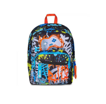 Sj Ever- Zaino doppio scomparto Rules Boy 2025/26