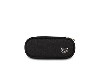 Seven- Astuccio ovale plus shiny Black 2026/27
