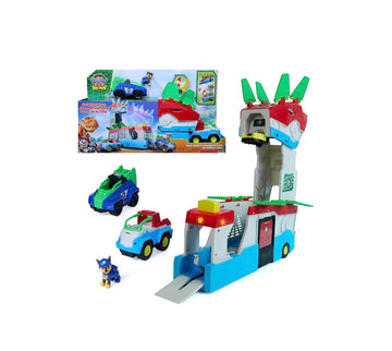 Paw Patrol- The Dino Movie, quartier generale Dino Mobile